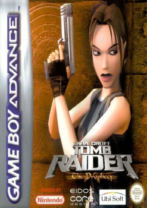 Lara Croft Tomb Raider - The Prophecy (Mode7) (EU) game thumb