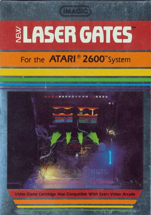 Laser Gates (1983) (CCE) game thumb