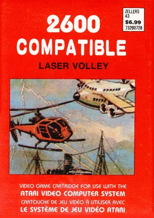 Laser Volley (1983) (Zellers) game thumb