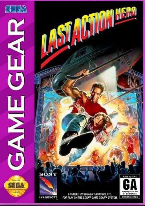 Last Action Hero game thumb