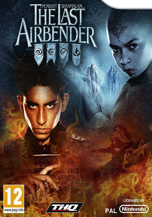 Last Airbender, The (DSi Enhanced) (E) game thumb