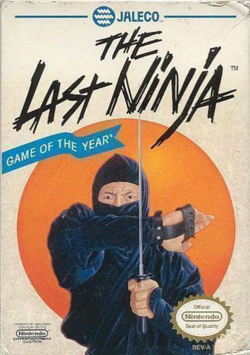 Last Ninja, The game thumb