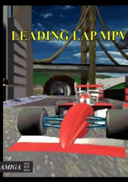 Leading Lap MPV_Disk2 game thumb