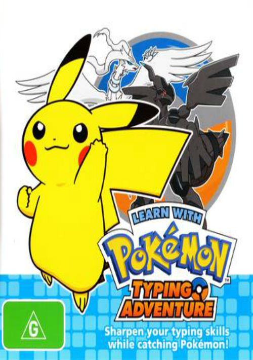 Learn With Pokemon - Typing Adventure (E) game thumb