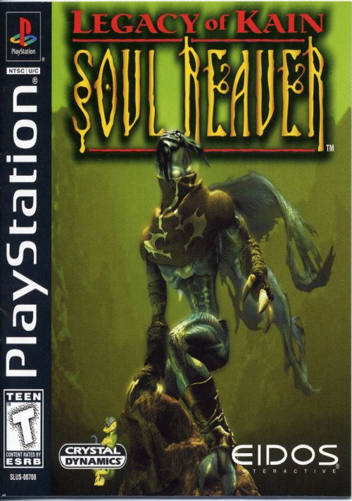  Legacy Of Kain - Soul Reaver [SLUS-00708] game thumb