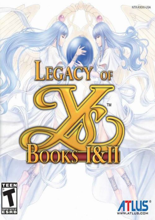 Legacy of Ys - Books I & II (US)(XenoPhobia) game thumb