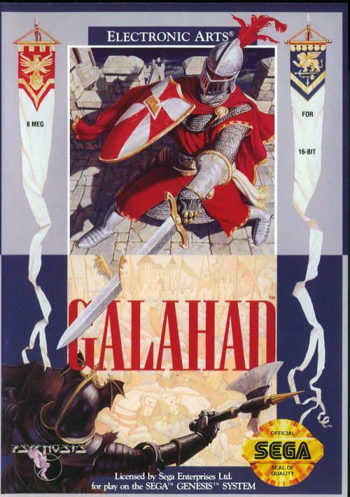 Legend Of Galahad, The game thumb