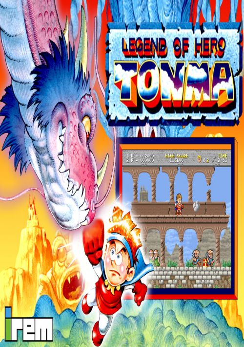 Legend of Hero Tonma game thumb