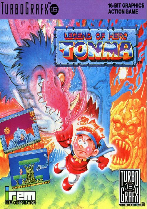 Legend Of Hero Tonma game thumb