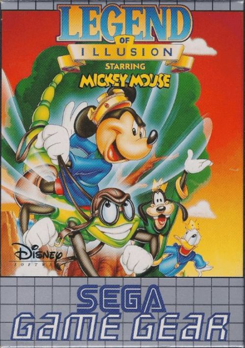 Legend Of Illusion Starring Mickey Mouse game thumb