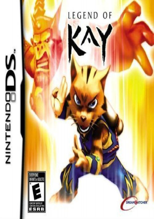 Legend Of Kay game thumb