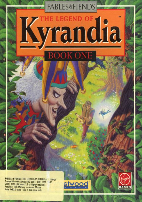 Legend Of Kyrandia, The - Book One_Disk2 game thumb