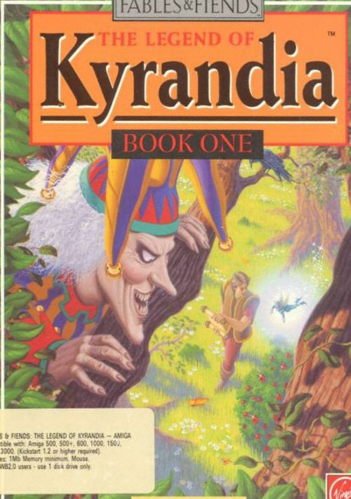 Legend Of Kyrandia, The - Book One_Disk5 game thumb