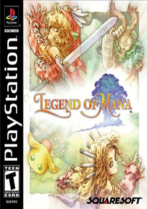 Legend of Mana [SLUS-01013] game thumb