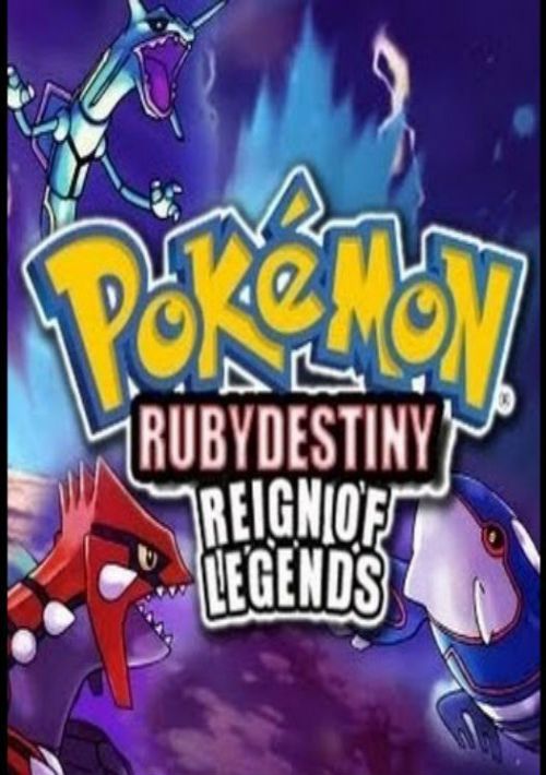 Legend Of Pokemon, The (Hack) game thumb