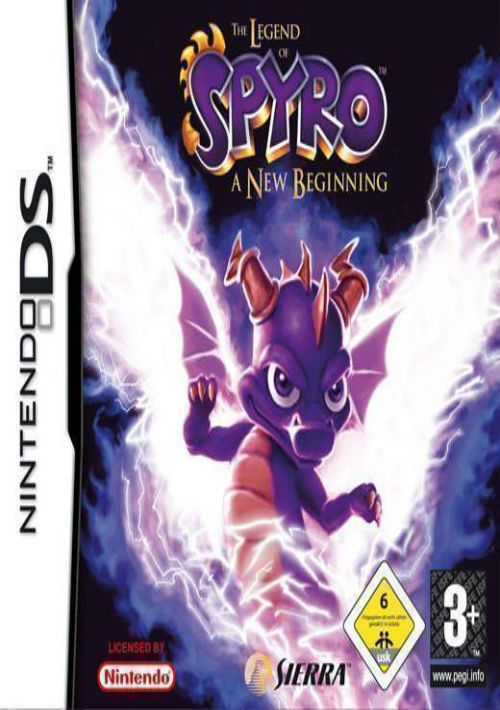 Legend Of Spyro - A New Beginning, The (Supremacy) (E) game thumb