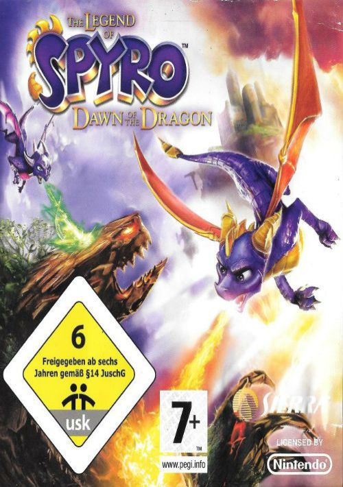 Legend Of Spyro - Dawn Of The Dragon, The (Vortex) (E) game thumb