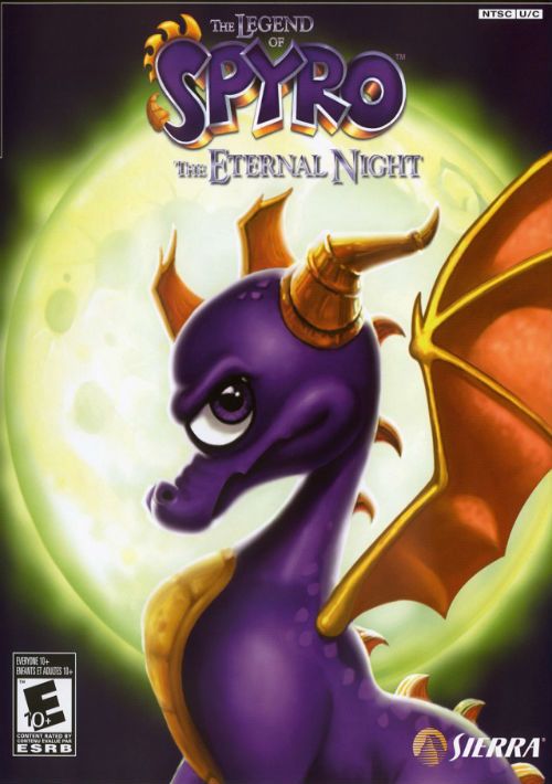 Legend Of Spyro - The Eternal Night, The game thumb