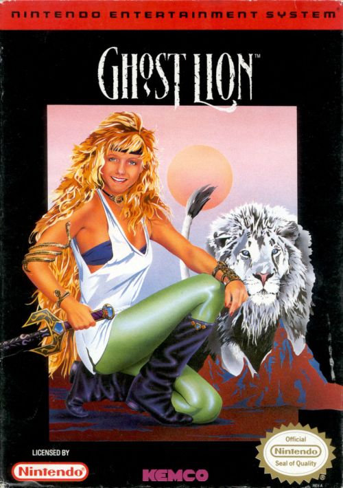 Legend Of The Ghost Lion game thumb