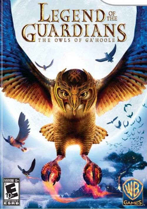 Legend of the Guardians - The Owls of Ga'Hoole (E) game thumb