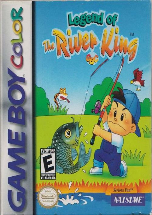 Legend Of The River King GB game thumb