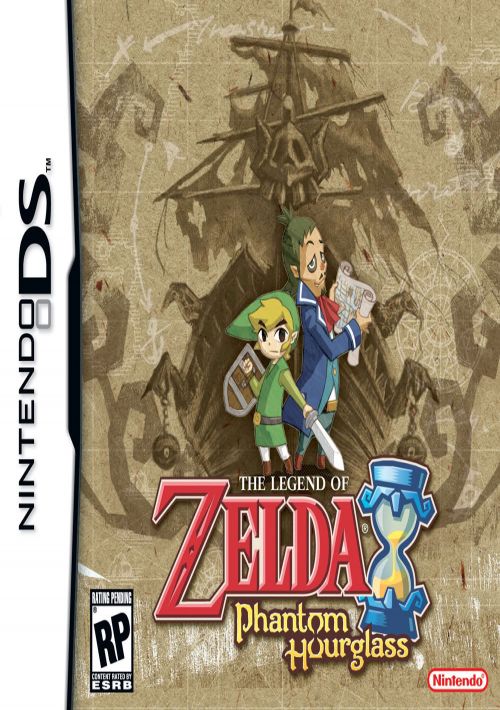 Legend Of Zelda - Phantom Hourglass, The (EU) game thumb