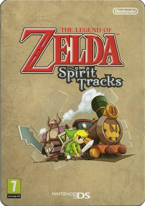 Legend of Zelda - Spirit Tracks (EU) game thumb