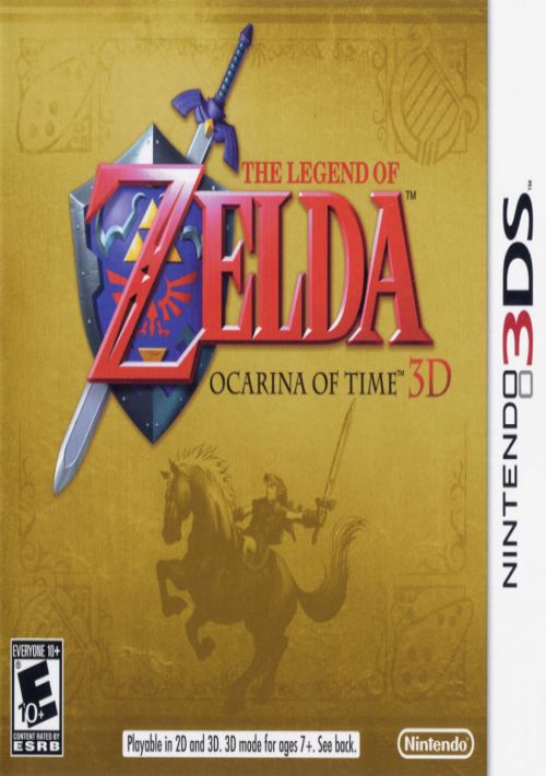 Legend of Zelda, The - Ocarina of Time (Europe) game thumb