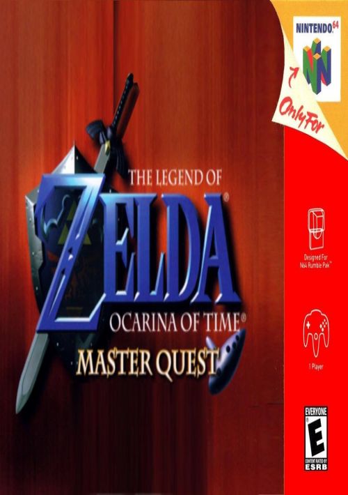 The Legend of Zelda: Ocarina of Time - Master Quest game thumb