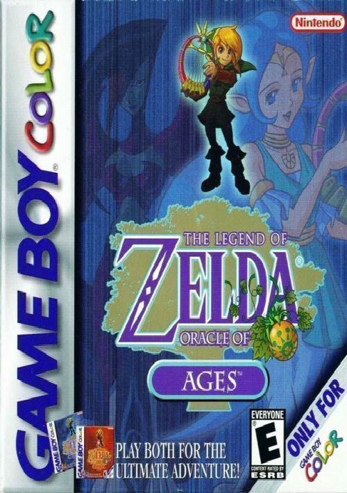 Legend Of Zelda, The - Oracle Of Ages (EU) game thumb