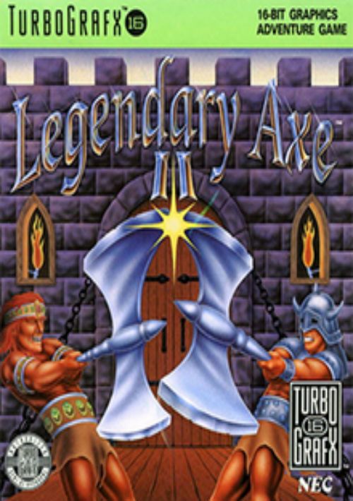 Legendary Axe II, The game thumb