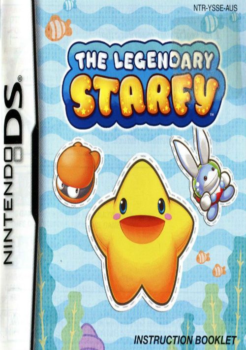 Legendary Starfy, The (US)(1 Up) game thumb
