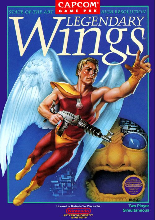 Legendary Wings game thumb