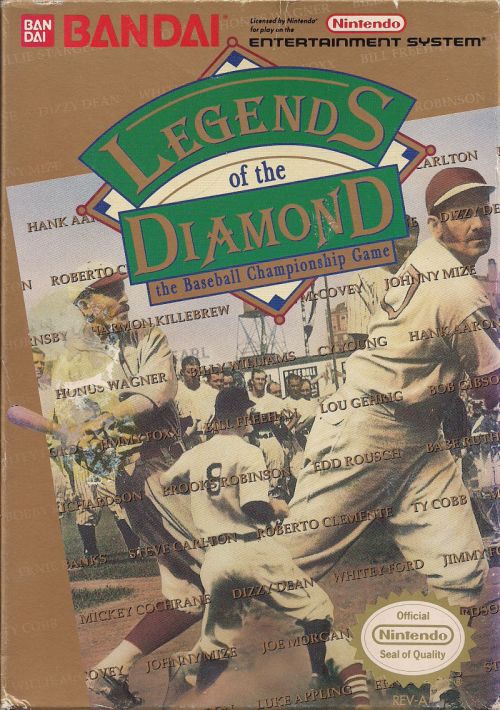 Legends Of The Diamond game thumb