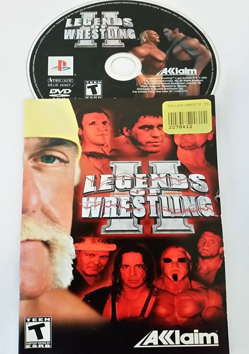 Legends of Wrestling II game thumb