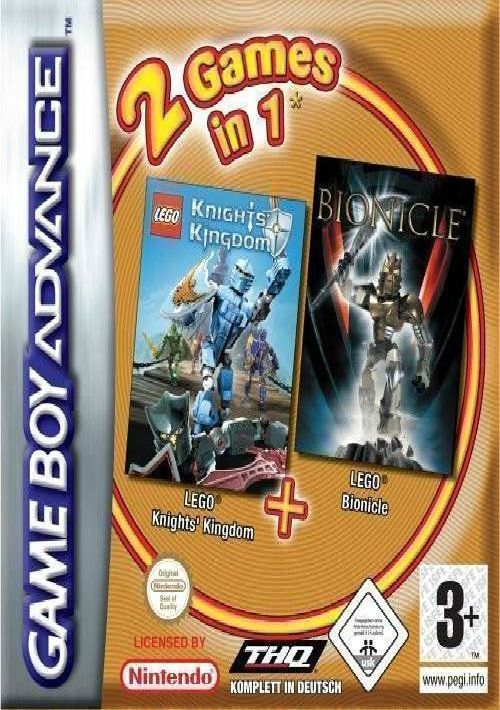 Lego 2 In 1 - Bionicle And Knights Kingdom (Supplex) (E) game thumb