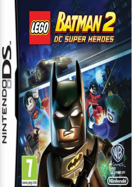 LEGO Batman 2 - DC Super Heroes (EU) game thumb