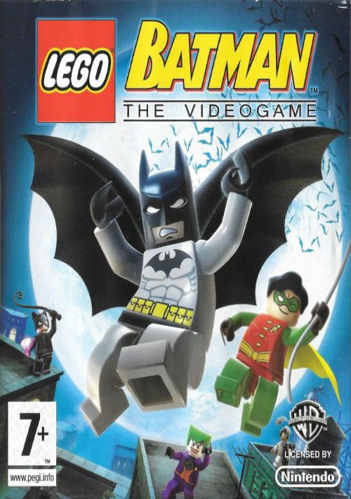 LEGO Batman - The Videogame (High Road) (J) game thumb