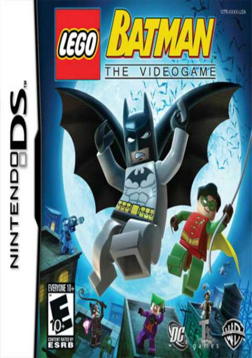 LEGO Batman - The Videogame (Micronauts) game thumb