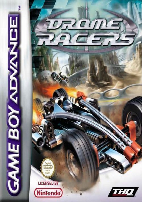  LEGO Drome Racers game thumb