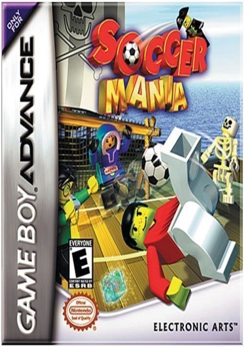 Lego Football Mania (E)(Mode7) game thumb