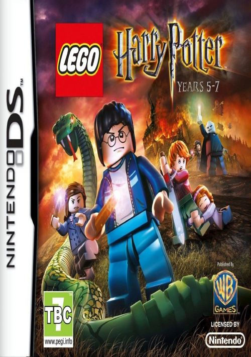 LEGO Harry Potter - Years 5-7 (EU) game thumb