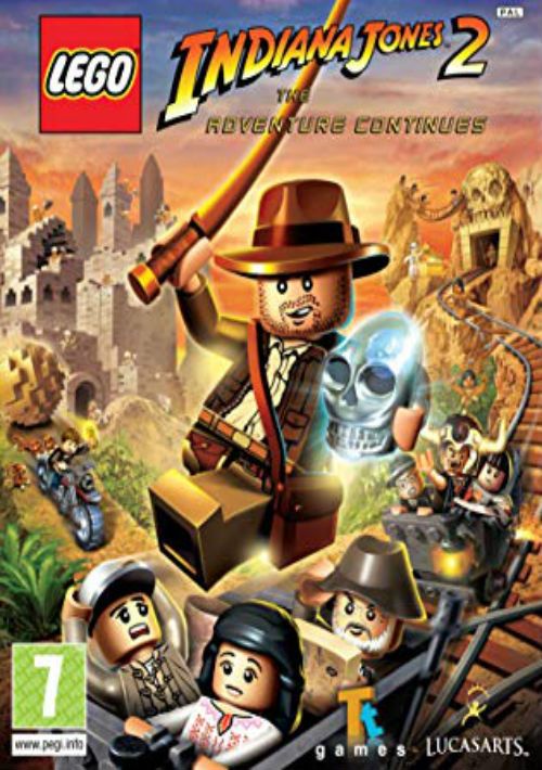 LEGO Indiana Jones 2 - The Adventure Continues (EU)(SweeTnDs) game thumb