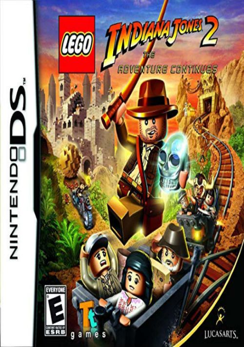 LEGO Indiana Jones 2 - The Adventure Continues (US) game thumb