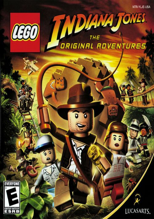 LEGO Indiana Jones - The Original Adventures (SQUiRE) (E) game thumb