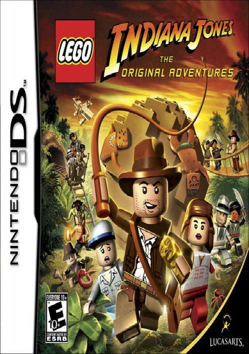 LEGO Indiana Jones - The Original Adventures (Micronauts) game thumb