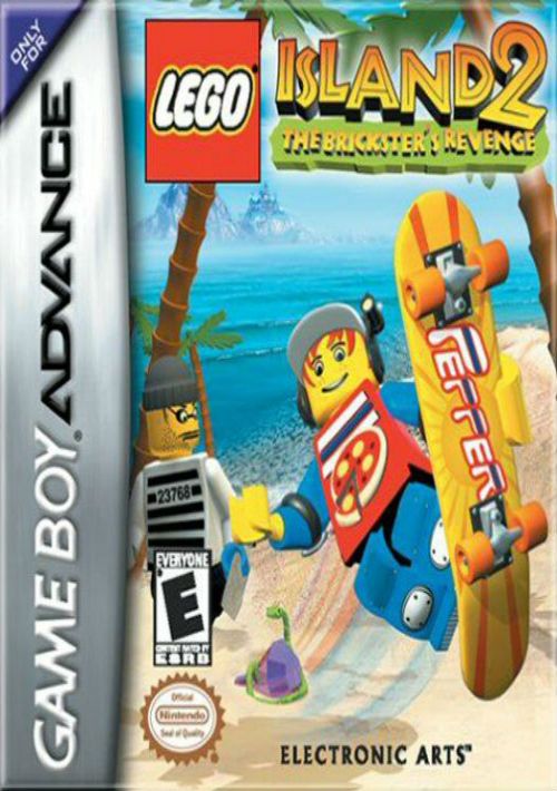 Lego Island 2 - The Brickster's Revenge (Paradox) (EU) game thumb