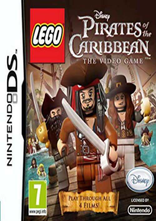 LEGO Pirates Of The Caribbean - The Video Game game thumb