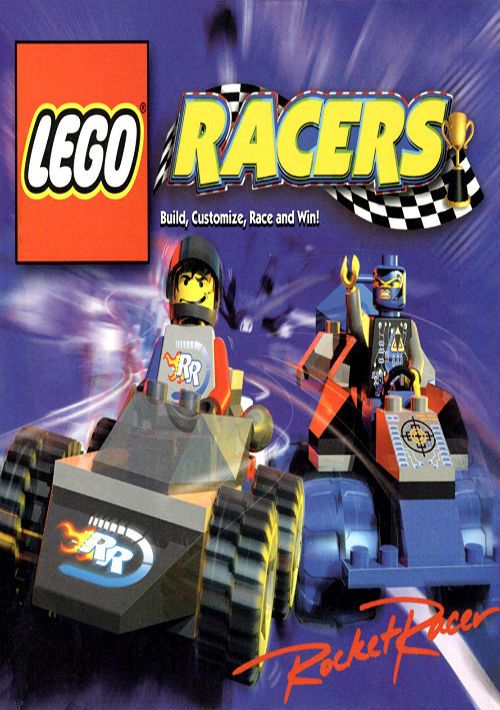 LEGO Racers (E) game thumb