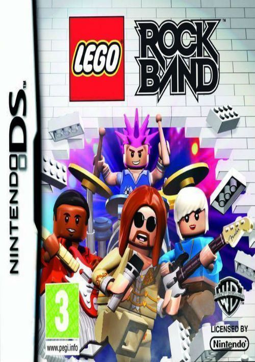 LEGO - Rock Band (EU)(BAHAMUT) game thumb